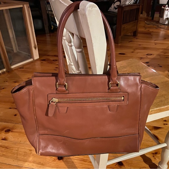 COACH Legacy Candace Medium Handbag - Cognac - Picture 2 of 4